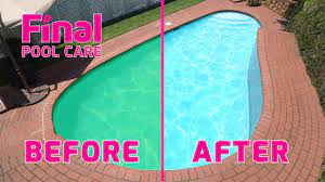 Get the right fit.make sure the pool fits your space properly. Control Algae Create A Sparkling Clear Blue Swimming Pool With Final Pool Care Youtube