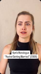 🎭Kym’s Monologue