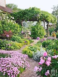 Know These Garden Basics And You Ll Have The Best Garden On The Block Garden Pictures Cottage Garden Design Simple Landscape Design