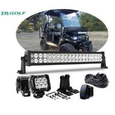 China Universal Golf Cart Led Light Kit Bar Combo Golf Cart Roof Lights 12v China Led Light Kit And Club Car Part Price
