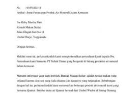 Kami berharap bisa menjalin kerjasama. Contoh Surat Penawaran Archives Karya Tulis Dan Makalah Ilmiah