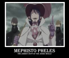 Mephisto Pheles Demotional By Sabervow999 On Deviantart Blue Exorcist Anime Anime Exorcist Anime