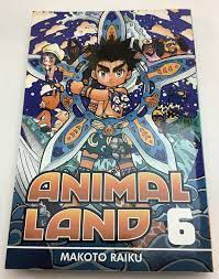 Animal land manga