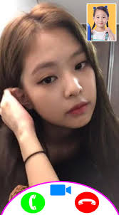 Schau dir unsere auswahl an kpop blackpink an, um die tollsten einzigartigen oder spezialgefertigten handgemachten stücke aus unseren shops für souvenirs . Jennie Kpop Blackpink Video Call Chat For Android Apk Download