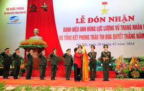 Viettel đón nhận danh hiệu Anh hùng lực lượng vũ trang Nhân dân