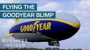 In 1923, the main goodyear company created a subsidiary known as the goodyear zeppelin company to manufacture airships. What It Takes To Fly The 21 Million Goodyear Blimp Youtube