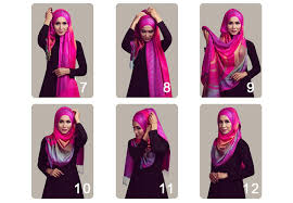 101 Panduan Lengkap Cara Pemakaian Shawl Yang Cantik Menawan New Hijab Style Hijab Fashion Hijab Style Tutorial