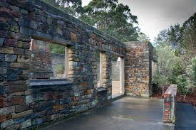 Port arthur tarihi alanı, port arthur resim: Weekend Wanderings Port Arthur Tasmania Leanne Cole