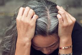 Decide how much percentage grey hair your client has. Three Easy And Low Maintenance Ways To Cover Gray Hair Allure