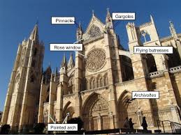 Gothic Style Late Middle Ages Barcelona Cathedral Middle Ages