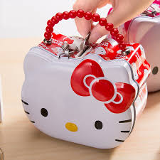 Ending thursday at 7:13pm pdt. Hello Kitty Coin Bank