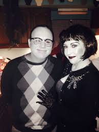 Black And White Halloween Costume Grayscale Makeup Halloween Black And White Costume 1950 S Diy Costume Black And White Tv Couple Costumes Black And White Costume White Costumes Halloween