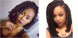 Dreadlock styles for short hair are cute and can take difference designs. Trendy Faux Locs Styles In Kenya Tuko Co Ke