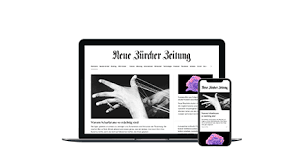 Maybe you would like to learn more about one of these? Nzz Corporate Das Abo Fur Geschaftskunden