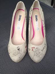 Dogo Shoes Hochzeit Wedding Gr 40 Neu Uvp 189 Extravagant Schuhe Damen Damenschuhe Pumps