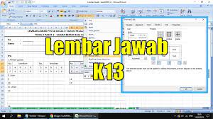 Menurut pendapat anda, materi kelas xi yang paling susah apa? Lembar Jawab K13 Pts Pas Pat Sd Tasadmin