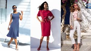 Une collection alliant féminité et fantaisie, une mode accessible et confortable. Quelles Tenues De Ceremonie Porter Apres 50 Ans Femme Actuelle Le Mag