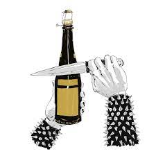 L'eleganza di nome fa blue elite. Come Sciabolare Una Bottiglia Di Champagne Senza Uccidere Nessuno