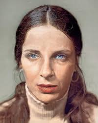 Chuck Close (American, 1940–2021) "Leslie", 1973. Watercolor