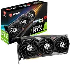 Gigabyte geforce rtx™ 3090 graphics card with 24g memory and 936 gb/s memory bandwidth has 10496 cuda® cores and hundreds of tensor cores operating in parallel. Amazon Com Msi Gaming Geforce Rtx 3090 24gb Gdrr6x 384 Bit Hdmi Dp Nvlink Tri Frozr 2 Ampere Architecture Oc Graphics Card Rtx 3090 Gaming X Trio 24g Computers Accessories