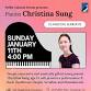 Classical Sundays: Christina Sung event image