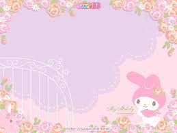 My melody wallpaper sanrio wallpaper hello kitty wallpaper trendy wallpaper kawaii wallpaper pink wallpaper photo wallpaper best iphone wallpapers cute wallpapers. 48 My Melody Wallpaper On Wallpapersafari