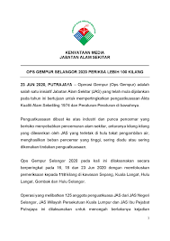 Penyidikan adalah serangkaian tindakan penyidik dalam hal dan menurut cara yang diatur dalam undangundang ini untuk mencari serta mengumpulkan bukti. Ops Gempur Selangor 2020 Periksa Jabatan Alam Sekitar Facebook