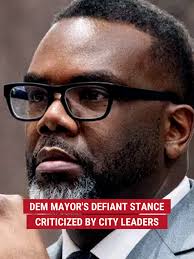 'HE'S WAY LEFT': Chicago leaders turn