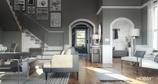 Zoom backgrounds can disguise a messy room, transport you to another beautiful place, or make your colleagues laugh. How To Work From Your Favorite Pop Culture Interiors Modsy Blog