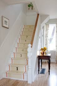 Wanting to keep particular character of an existing house, raëd abillama architects added square footage to blend both old and new into a modern villa. Painted Staircase Ideas And Inspiration Town Country Living