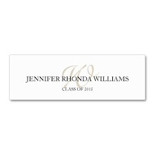 If you may be saying why, this information is completely invalid and used to log into some websites. Chic Florish Monogram Student Graduation Name Card Zazzle Com Name Cards Card Template Custom Business Cards