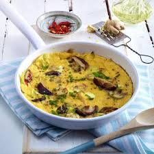 Asiatisches Pilz Omelett Rezept Rezepte Kochrezepte Und Asiatische Gerichte