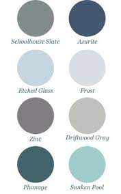 For higher contrast—and a bolder look—blue can actually play well with warm colors like oranges and reds. Easy Bench Slipcover Paint Colors For Home House Color Schemes House Painting