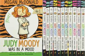 Judy moody and the bad luck charm (book #11) by megan mcdonald. The Judy Moody Most Mood Tastic Collection Ever Mcdonald Megan Reynolds Peter H 9781536203592 Amazon Com Books