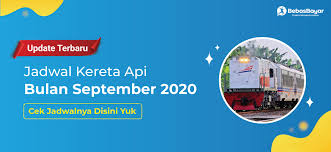 Maybe you would like to learn more about one of these? Jadwal Kereta Api September 2020