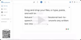 Screenshot of NaturalReader