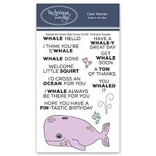 Shop now to make all of your card making stamp dreams come true! Buy Wendell The Whale Clear Stamps Photopolymer Stamps Clear Rubber Stamps Animal Rubber Stamps Stamps For Card Making Online In Turkey B07jlc46tp