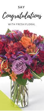 The staff is very helpful. Say Congrats In Your Own Way With Fresh Flowers Floral Arrangements Are A Great Way To Say Congrat Congratulations Flowers Graduation Flowers Spring Flowers
