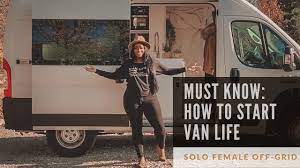 How to find jobs you can do living in a van. How To Start Van Life Things You Need To Know Youtube