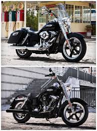 Views Of The 2012 Harley Davidson Switchback With And Without The Bags Shield Harley Davidson Dyna Harley Harley Davidson Dyna Super Glide