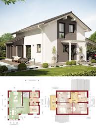 Einfamilienhaus Neubau Im Modernen Landhausstil Mit Satteldach Architektur Wintergarten Anbau Haus Bau Haus Grundriss Moderner Landhausstil Traumhaus Plane