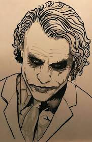 Joker Drawing Ideas Trend 99 Joker Sketch Joker Art Drawing Joker Drawings