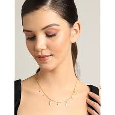 CLARA 925 Sterling Silver Heart Charm Necklace Chain Qatar