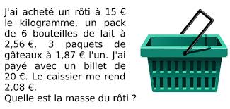 Problemes Et Calculs Exercices De Maths 6eme Sixieme A Imprimer Et Telecharger En Pdf