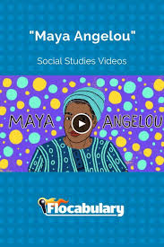 Maya Angelou Life Skills Lessons Maya Angelou Poems Social Studies Videos