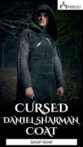 Cursed Daniel Sharman Coat Cursed Hooded Coat Abbraci In 2020 Daniel Sharman Cursing Daniel