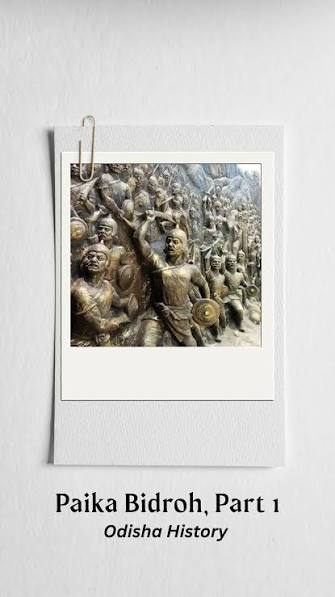 The Paika Bidroha (Paika Rebellion) of 1817 in Odisha deserves the status of India’s first war of independence because it was a massive, organized popular uprising against British rule that predated ...