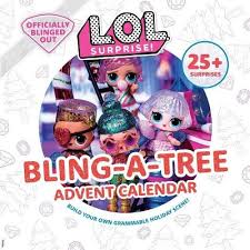 Unboxing new fortnite battle royale darkfire skin bundle codes for nintendo switch, ps4 and xbox one. L O L Surprise Bling A Tree Advent Calendar By Insight Kids Hardcover Target