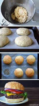Easy Homemade Parmesan Hamburger Buns Recettes De Cuisine Nourriture Recette
