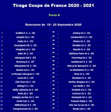 Retrouvez le classement officiel et complet des meilleurs buteurs de coupe de france pour la saison 2020/2021. Coupe De France Le Tirage Complet Du 3eme Tour De La Ligue Hauts De France